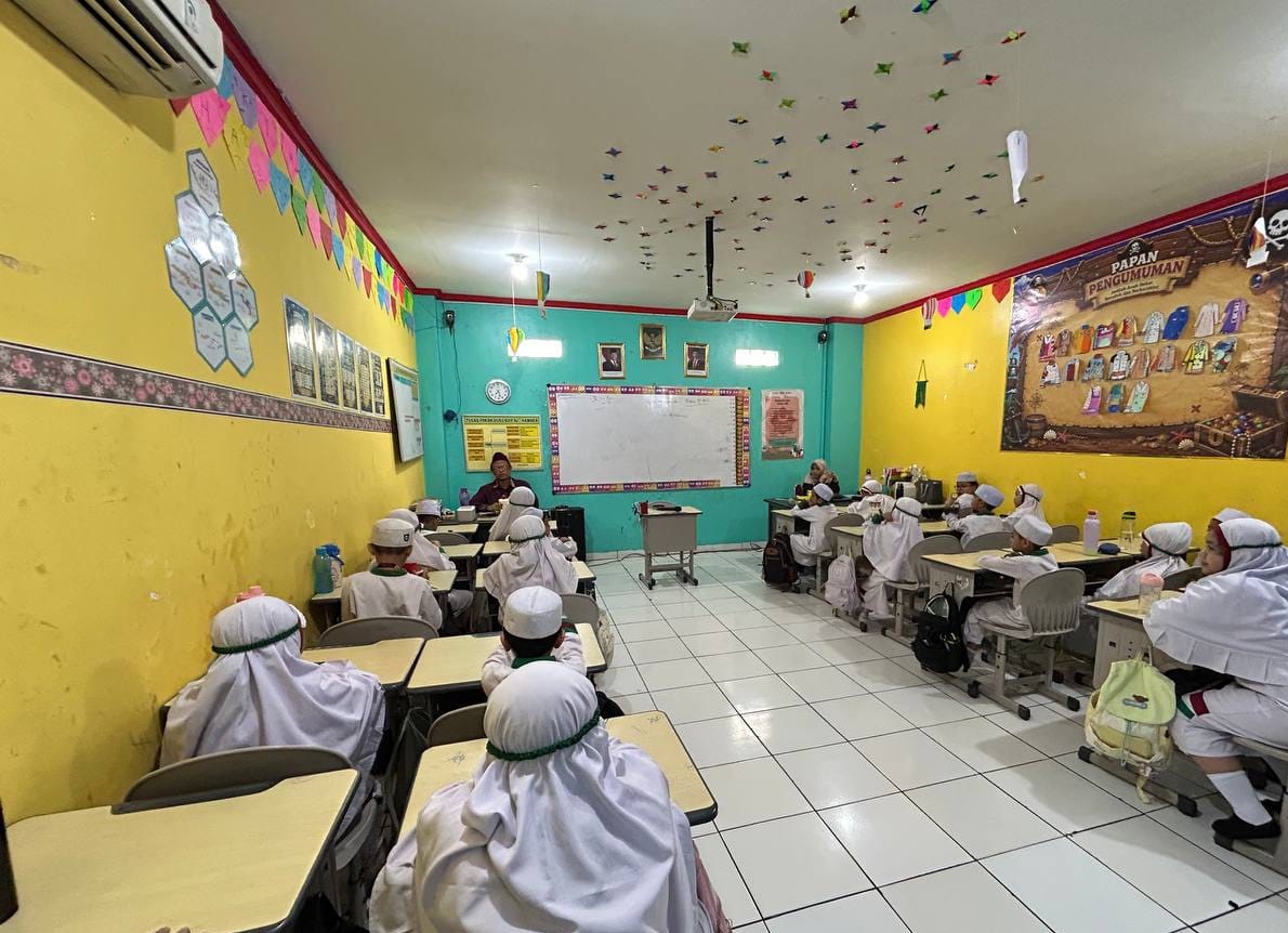 Ruang Kelas Nyaman & Kondusif
