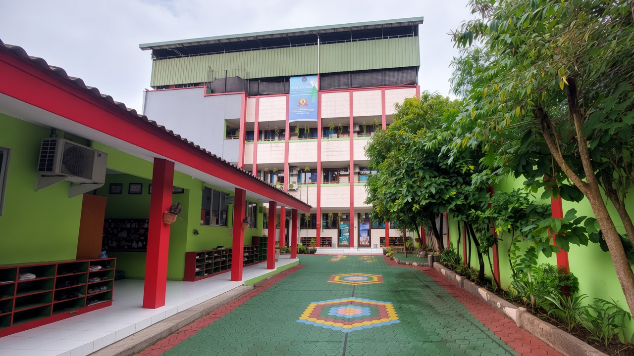 Gedung SDIP Al-Hambra